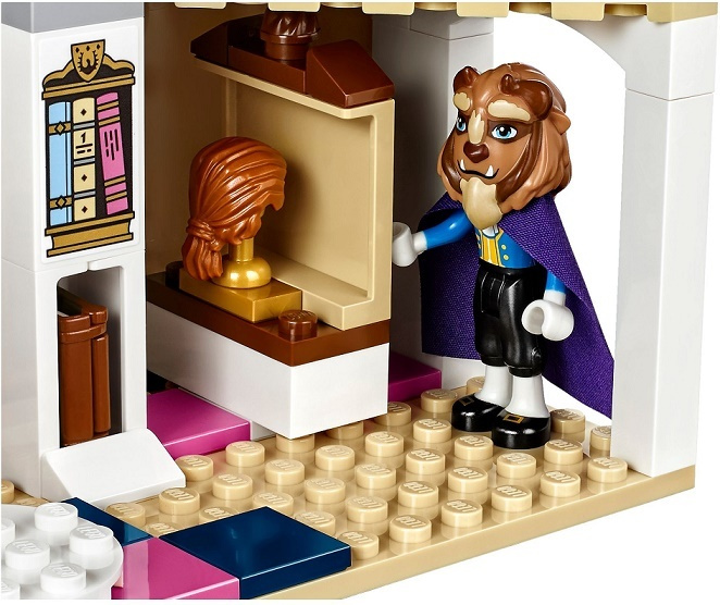 41067 LEGO DISNEY PRINCESS – Bella a kouzelný hrad
