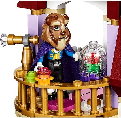 41067 LEGO DISNEY PRINCESS – Bella a kouzelný hrad
