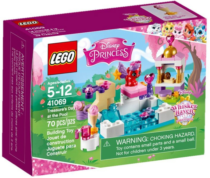41069 LEGO PRINCESS - Zlatíčko a jeho den u bazénu