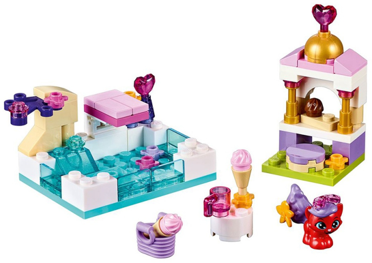 41069 LEGO PRINCESS - Zlatíčko a jeho den u bazénu