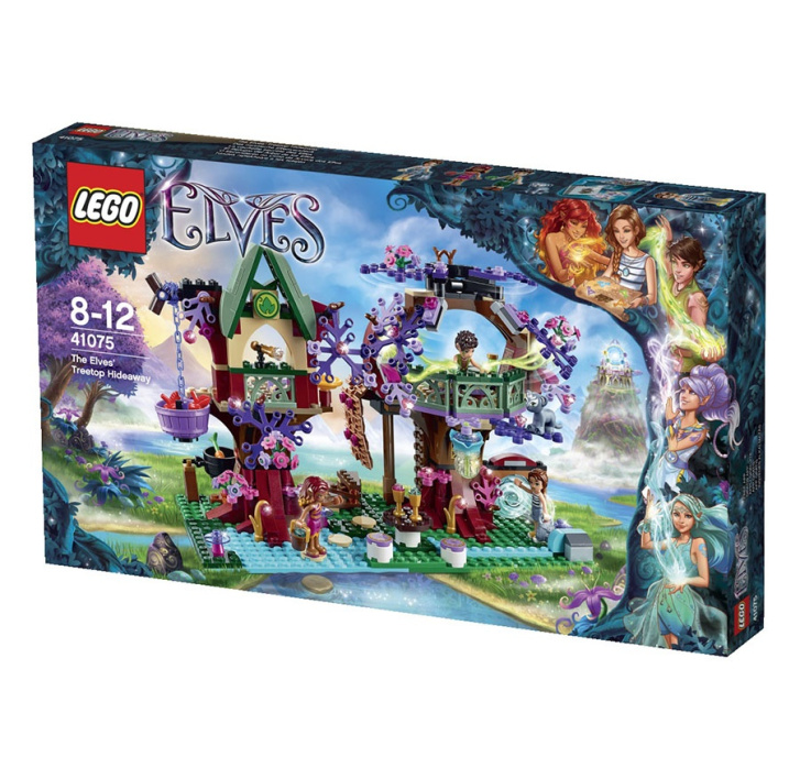 41075 LEGO ELVES - Elfí úkryt v koruně stromu