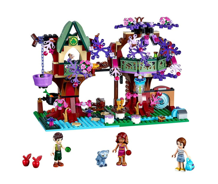 41075 LEGO ELVES - Elfí úkryt v koruně stromu
