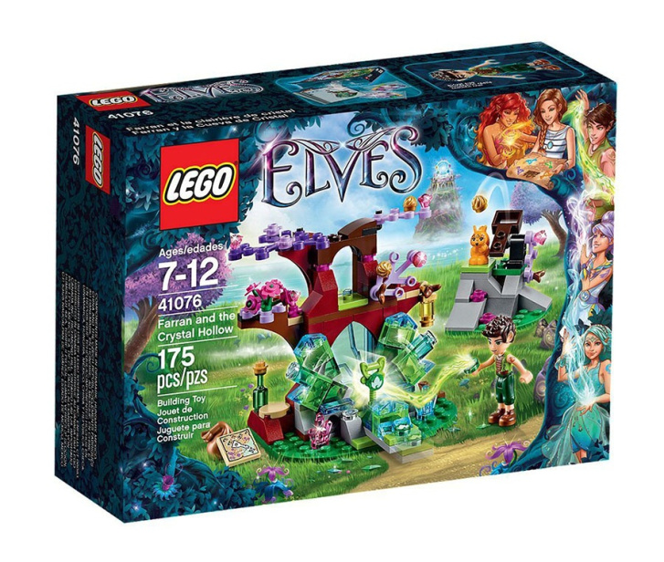 41076 LEGO ELVES - Farran a křišťáľová jáma
