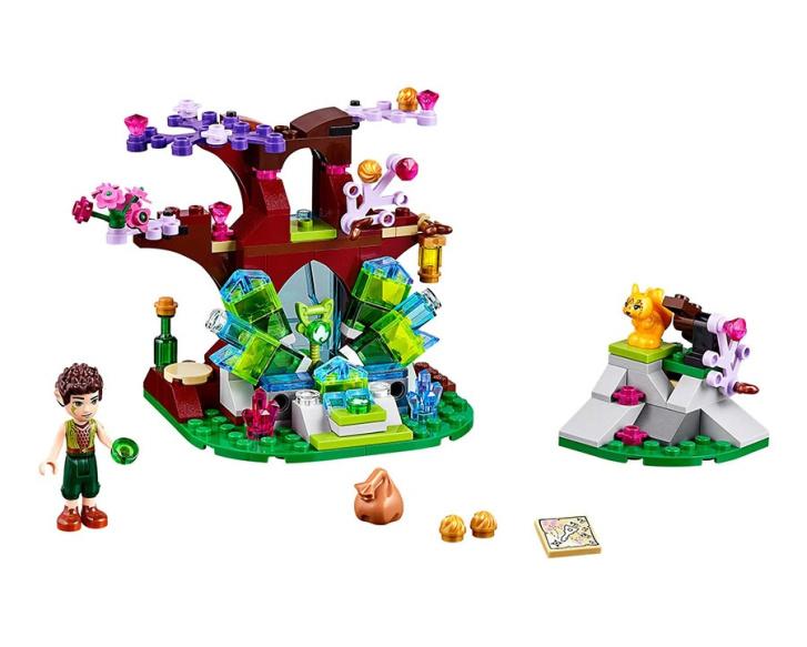 41076 LEGO ELVES - Farran a křišťáľová jáma