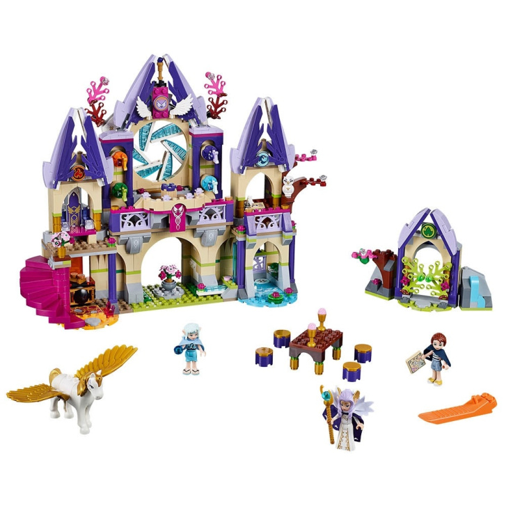 41078 LEGO ELVES - Skyra a tajemný hrad pod nebem