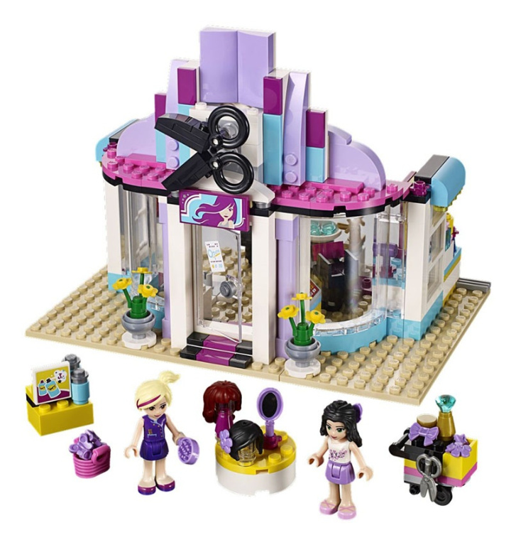 41093 LEGO FRIENDS - Kadeřnictví v Heartlake