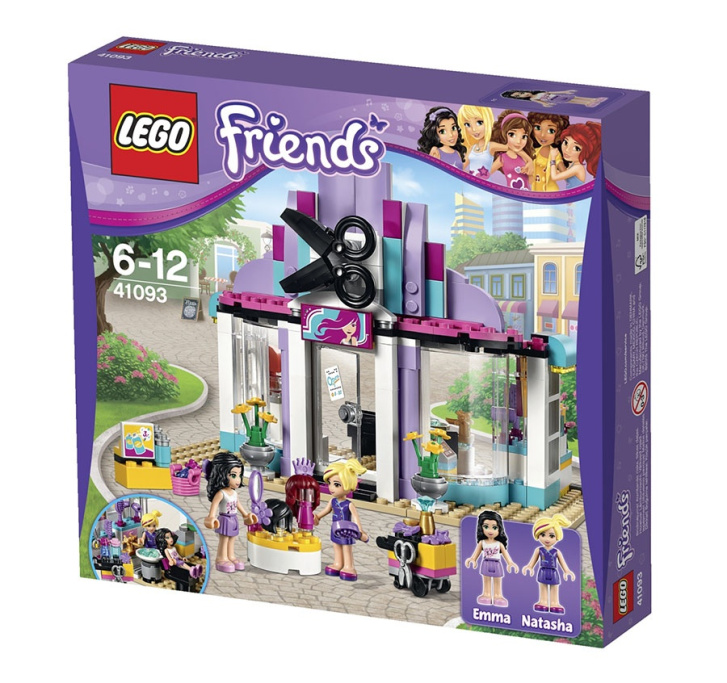41093 LEGO FRIENDS - Kadeřnictví v Heartlake