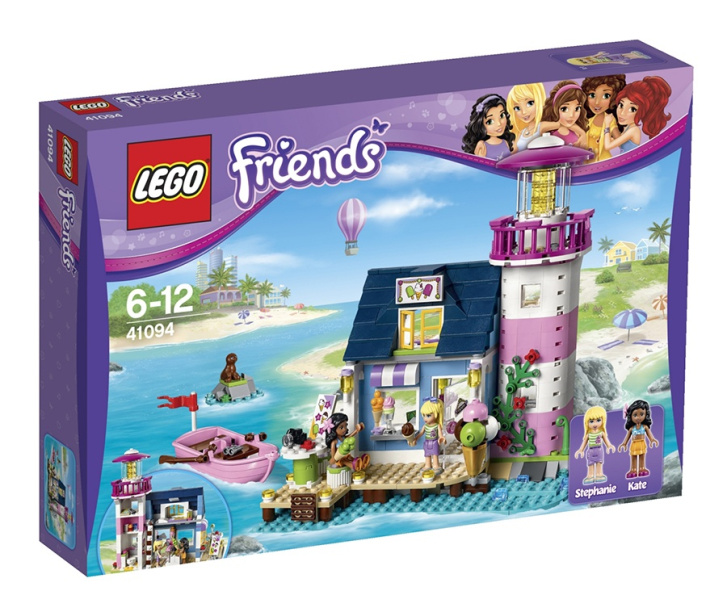 41094 LEGO FRIENDS - Maják v Heartlake