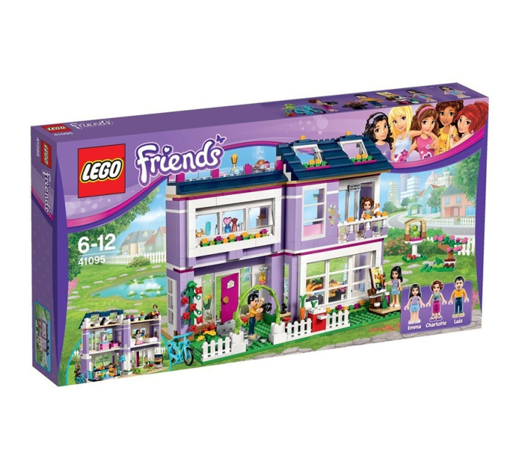 41095 LEGO FRIENDS - Emmin dům