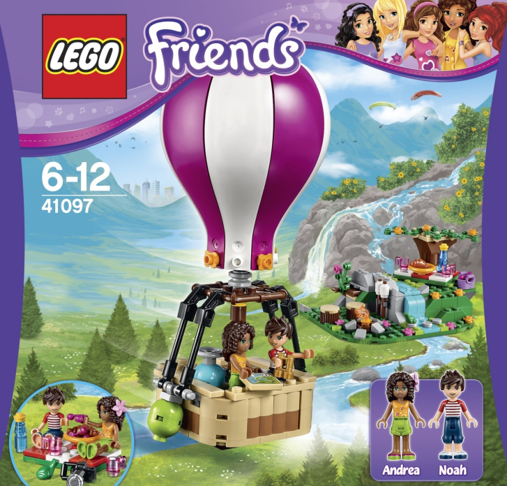 41097 LEGO FRIENDS - Výletní balón
