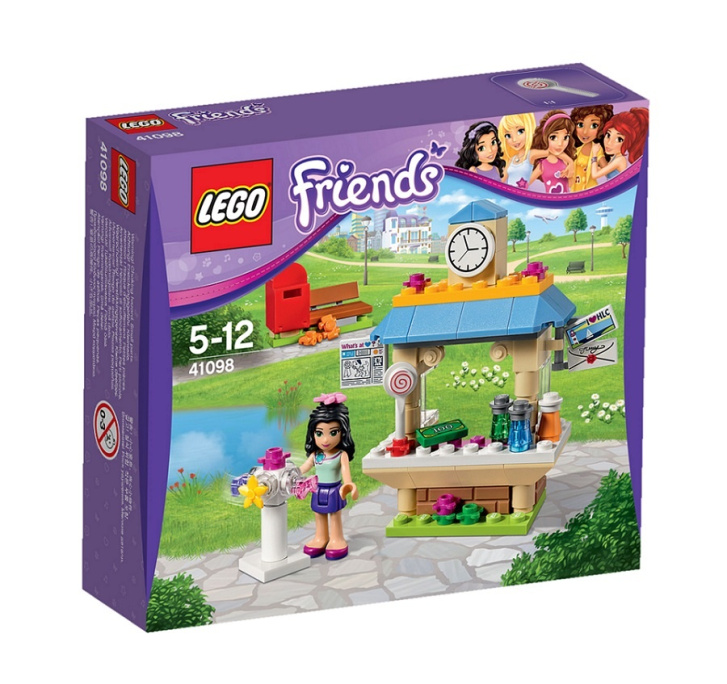 41098 LEGO FRIENDS - Andrea a stánek pro turisty