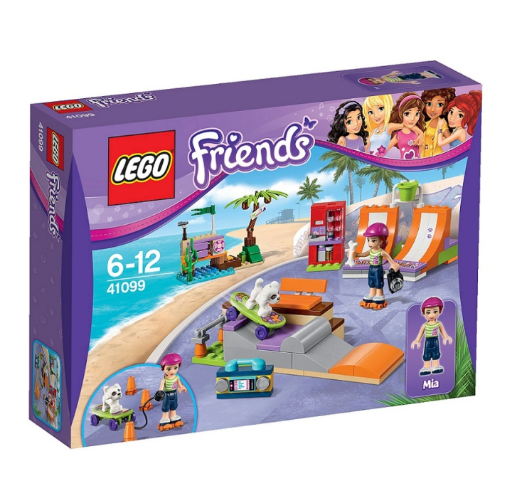 41099 LEGO FRIENDS - Skatepark v městečku Heartlake