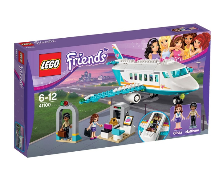 41100 LEGO FRIENDS - Soukromý tryskáč v městečku Heartlake