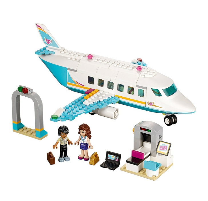 41100 LEGO FRIENDS - Soukromý tryskáč v městečku Heartlake