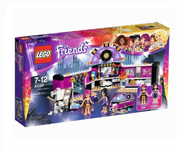 41104 LEGO FRIENDS - Šatna pro popové hvězdy