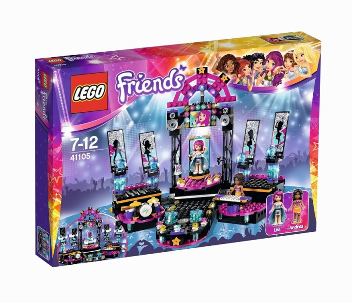 41105 LEGO FRIENDS - Pódium pro vystoupení popových hvězd