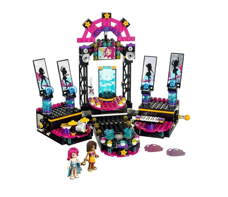 41105 LEGO FRIENDS - Pódium pro vystoupení popových hvězd