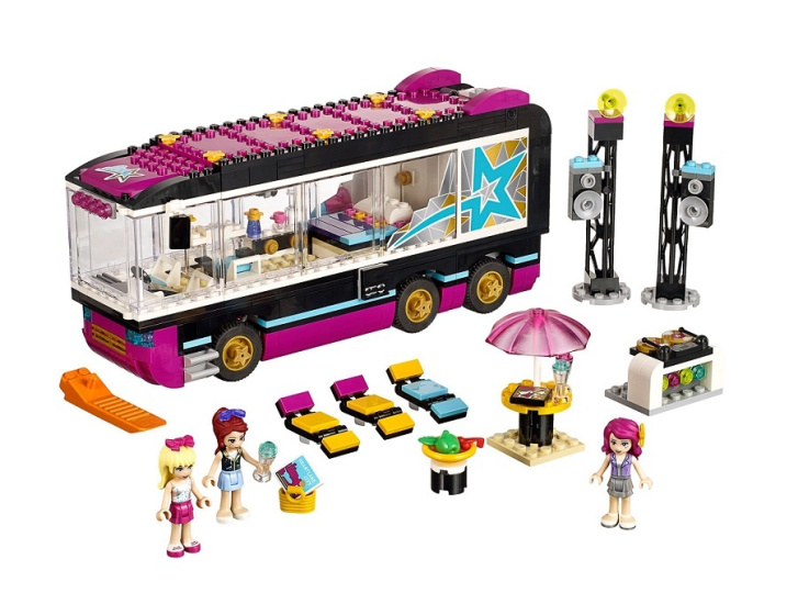 41106 LEGO FRIENDS - Autobus na turné popových hvězd