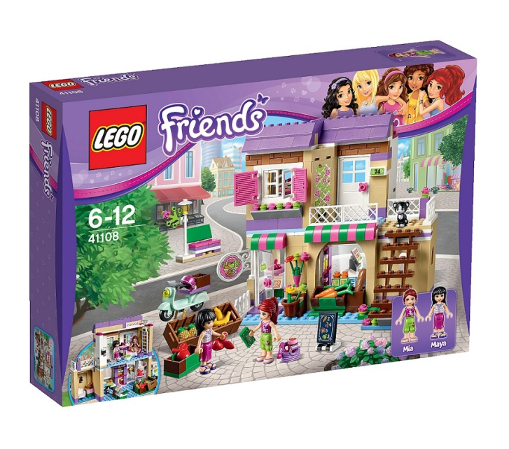 41108 LEGO FRIENDS - Trh s potravinami v městečku Heartlake