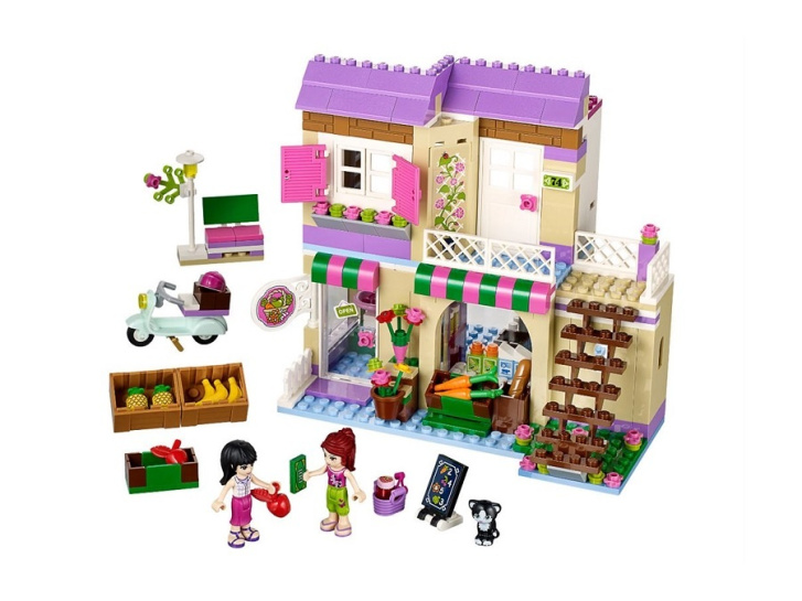 41108 LEGO FRIENDS - Trh s potravinami v městečku Heartlake