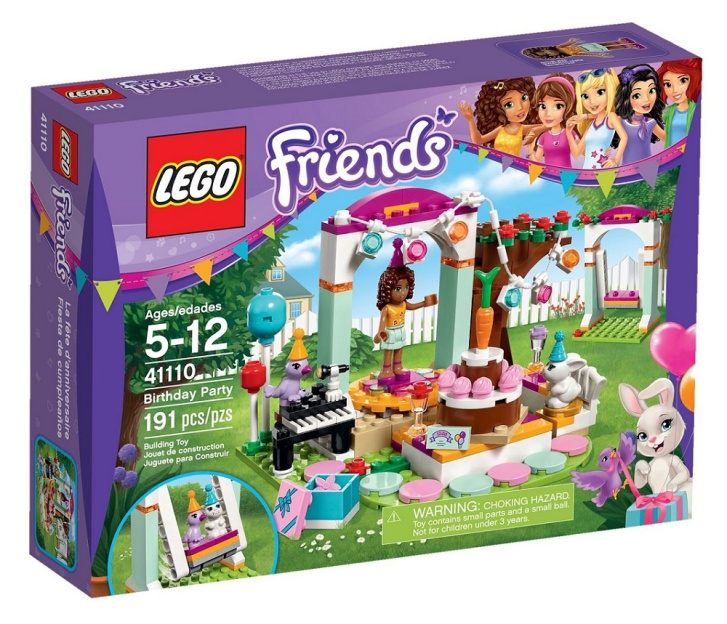 41110 LEGO FRIENDS - Narozeninová oslava
