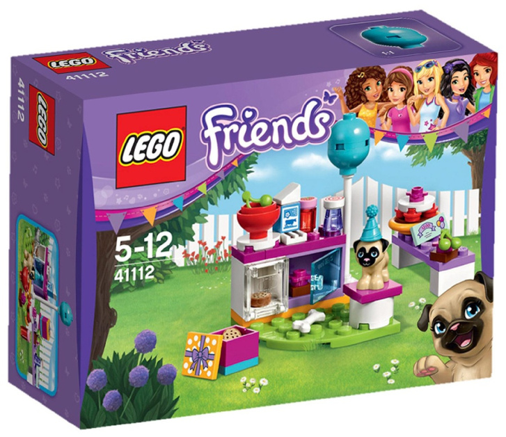 41112 LEGO FRIENDS - Dorty na párty