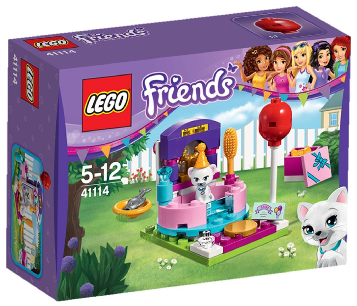 41114 LEGO FRIENDS - Styling na párty
