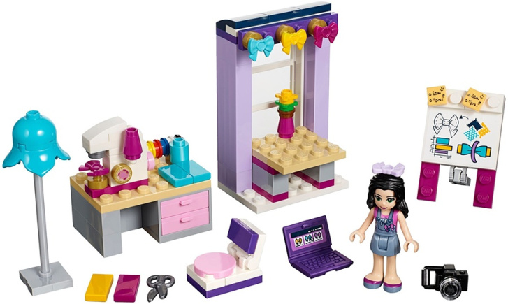41115 Lego Friends - Emma a její tvořivá dílna