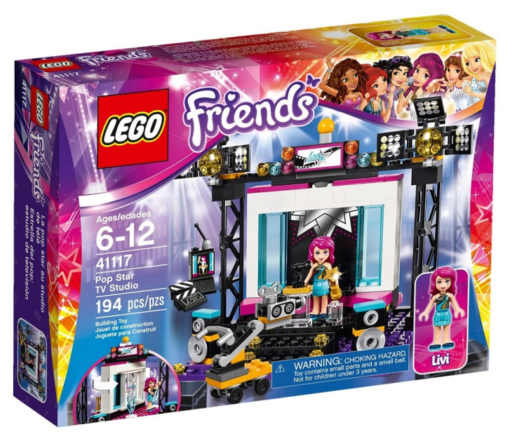 41117 LEGO FRIENDS - TV Studio