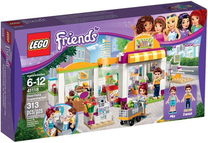 41118 LEGO FRIENDS - Supermarket v Heartlake