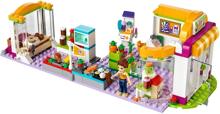 41118 LEGO FRIENDS - Supermarket v Heartlake