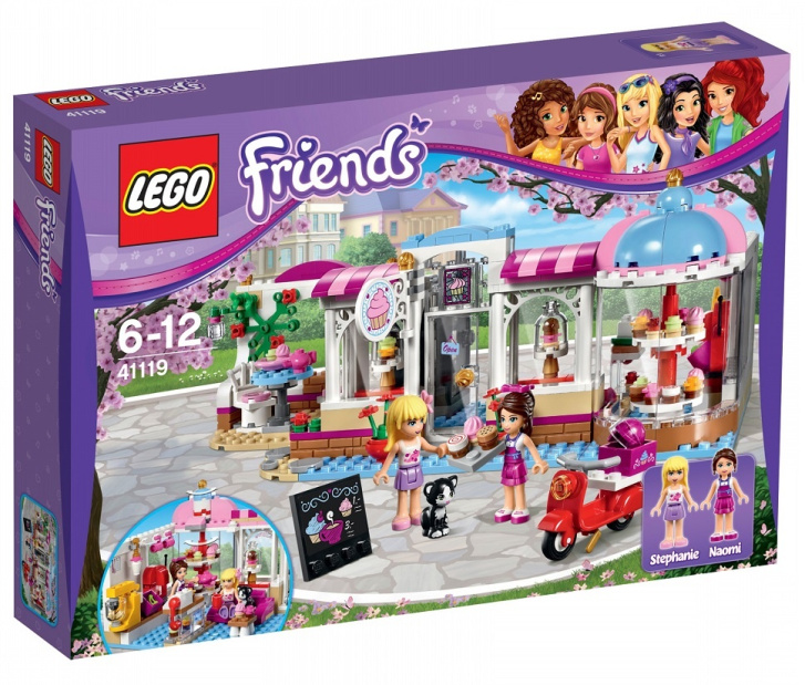 41119 LEGO FRIENDS - Cukrárna v Heartlake