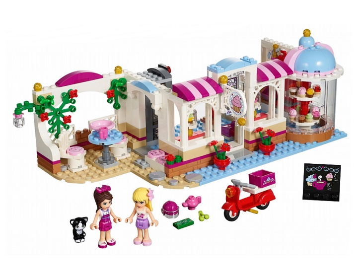 41119 LEGO FRIENDS - Cukrárna v Heartlake