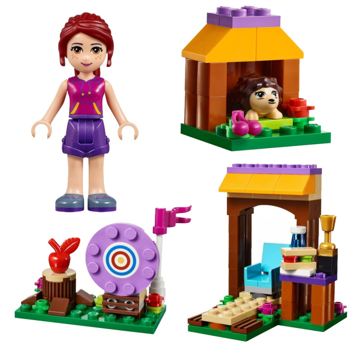 41120 LEGO FRIENDS - Dobrodružný tábor - lukostřelba