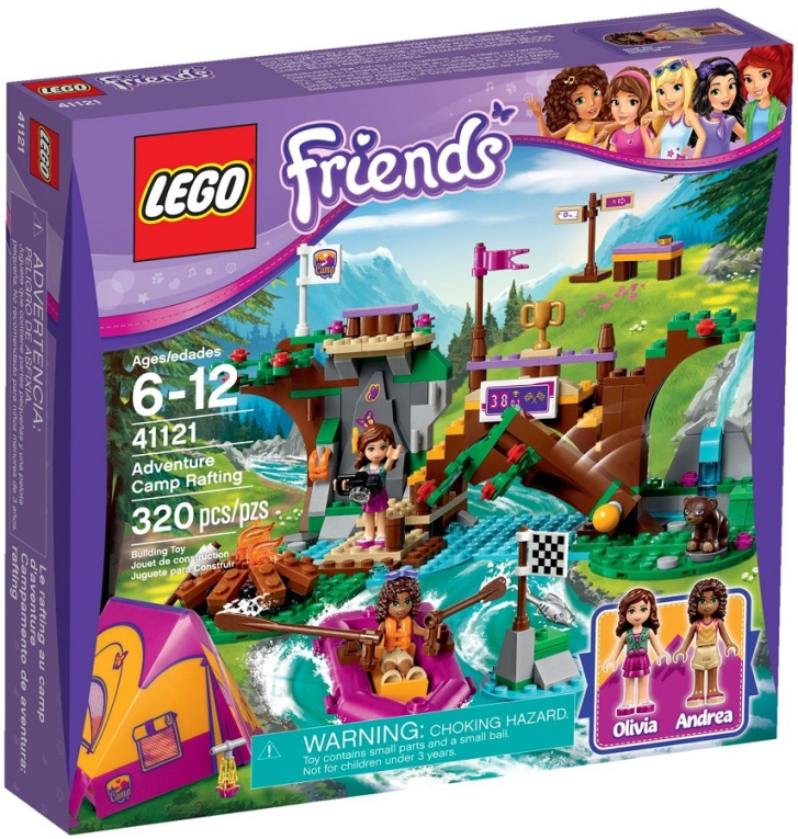 41121 LEGO FRIENDS - Dobrodružný tábor