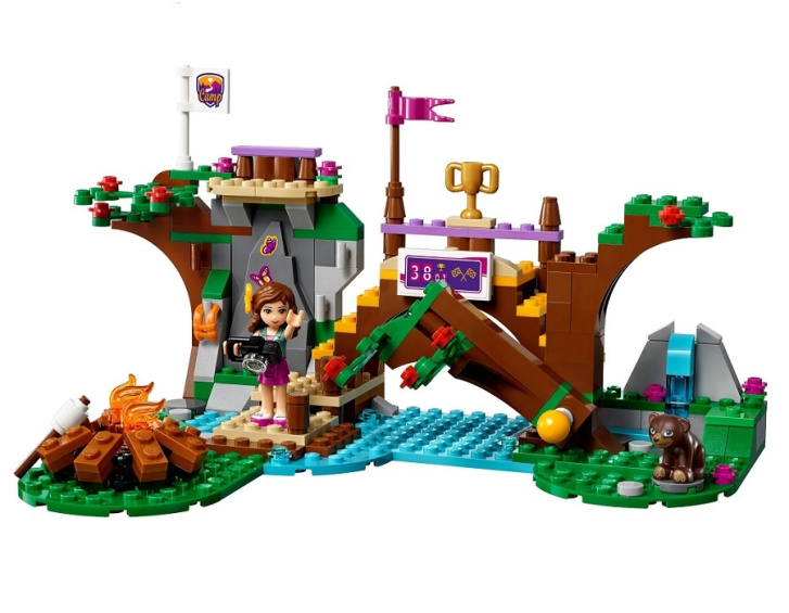 41121 LEGO FRIENDS - Dobrodružný tábor