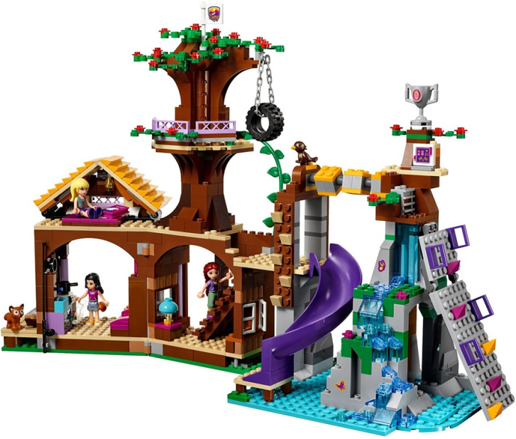 41122 LEGO FRIENDS - Dobrodružný tábor