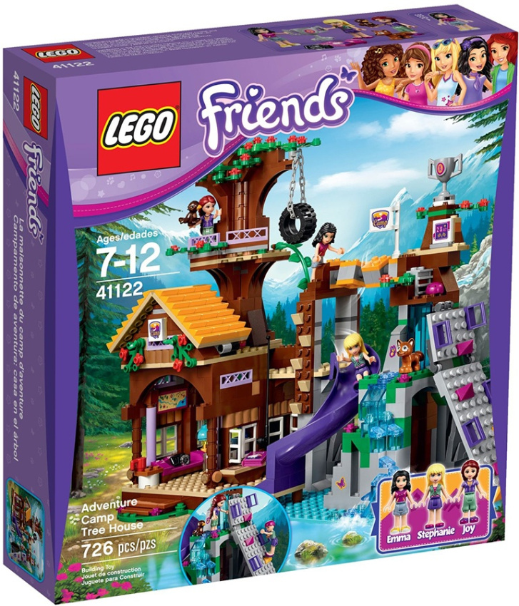 41122 LEGO FRIENDS - Dobrodružný tábor