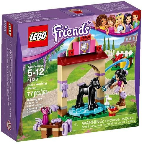 41123 LEGO FRIENDS – Mytí hříbátka