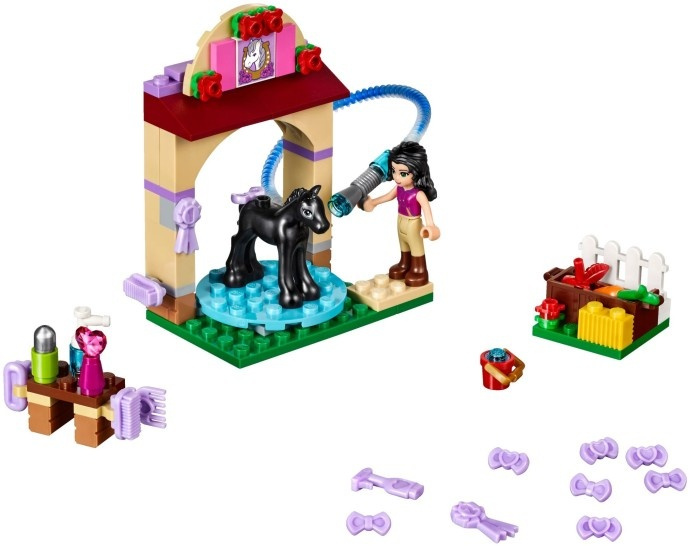 41123 LEGO FRIENDS – Mytí hříbátka