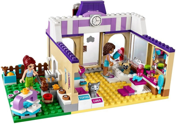 41124 LEGO FRIENDS – Péče o štěňátka v Heartlake