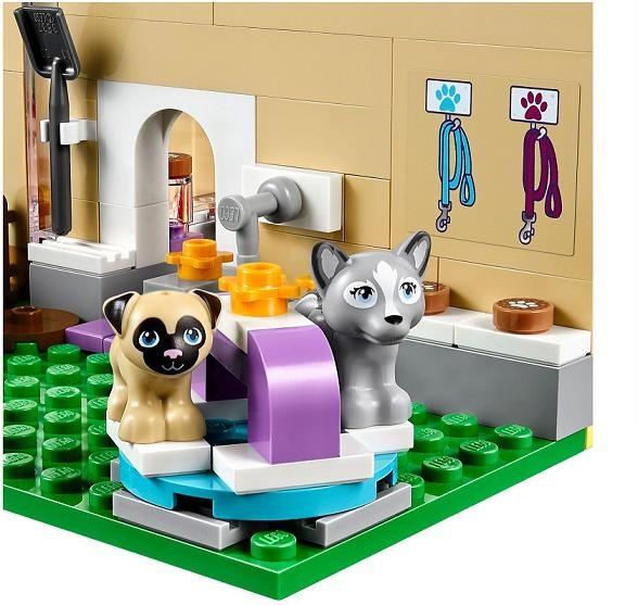 41124 LEGO FRIENDS – Péče o štěňátka v Heartlake