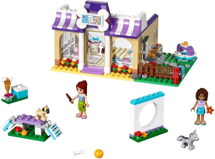41124 LEGO FRIENDS – Péče o štěňátka v Heartlake