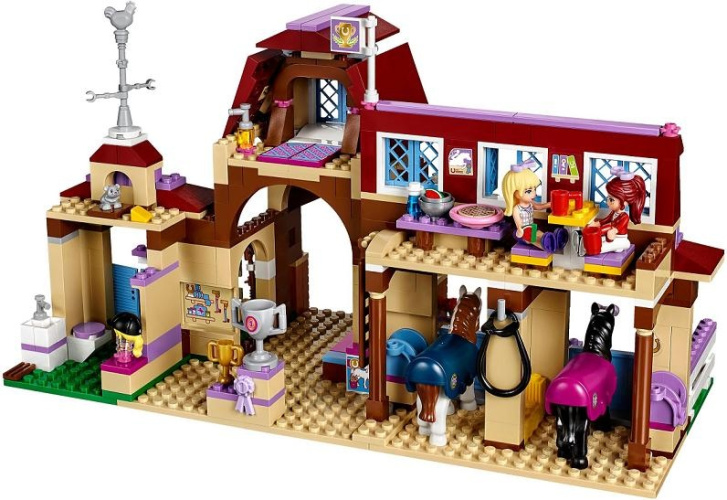 41126 LEGO FRIENDS – Jezdecký klub v Heartlake