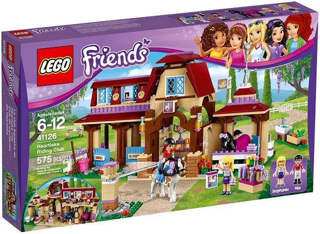 41126 LEGO FRIENDS – Jezdecký klub v Heartlake