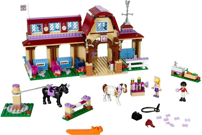 41126 LEGO FRIENDS – Jezdecký klub v Heartlake