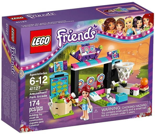 41127 LEGO FRIENDS – Střelnice v zábavném parku