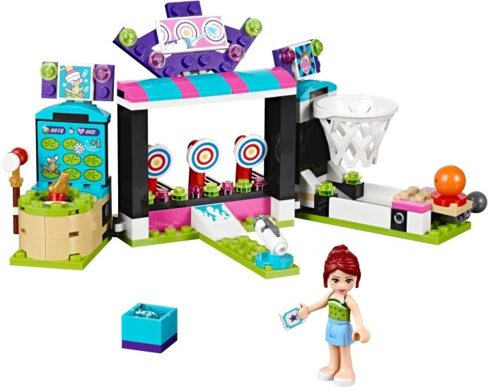 41127 LEGO FRIENDS – Střelnice v zábavném parku
