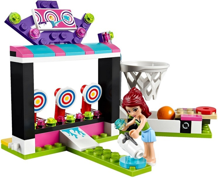 41127 LEGO FRIENDS – Střelnice v zábavném parku