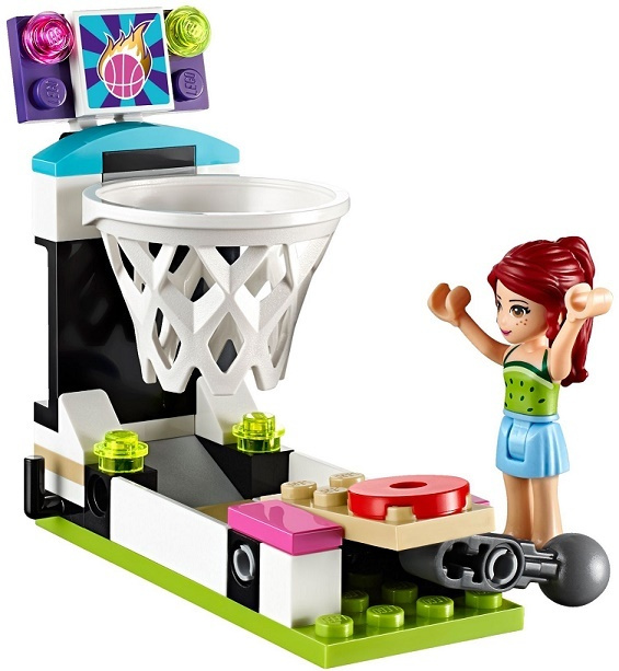 41127 LEGO FRIENDS – Střelnice v zábavném parku